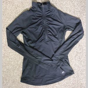 ADIDAS active half size long sleeve/sweatshirt XS